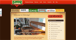 Desktop Screenshot of eldredgelumber.com
